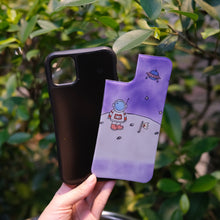 將圖片載入圖庫檢視器 WAYLLY×安婕希 設計款手機殼(太空漫步)