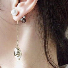 將圖片載入圖庫檢視器 世華洛士奇後掛設計款耳環