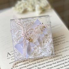 將圖片載入圖庫檢視器 黃色含羞草花纖細造型耳環