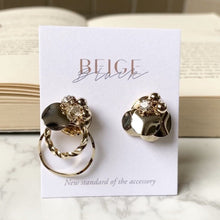 將圖片載入圖庫檢視器 【人氣款】時尚金屬不對稱造型耳環