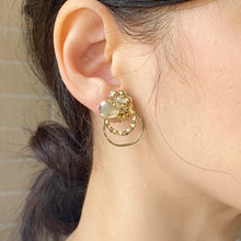 將圖片載入圖庫檢視器 【人氣款】時尚金屬不對稱造型耳環