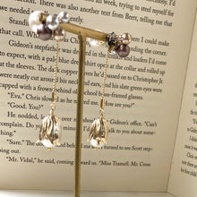 將圖片載入圖庫檢視器 世華洛士奇後掛設計款耳環