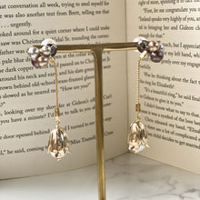 將圖片載入圖庫檢視器 世華洛士奇後掛設計款耳環