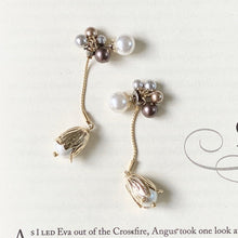 將圖片載入圖庫檢視器 世華洛士奇後掛設計款耳環