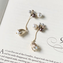 將圖片載入圖庫檢視器 世華洛士奇後掛設計款耳環